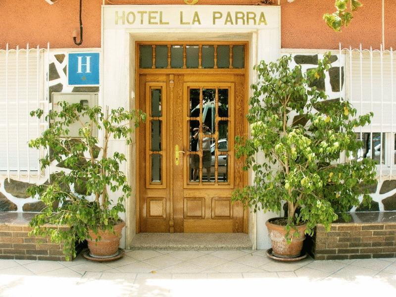 Hotel La Parra Archena Dış mekan fotoğraf